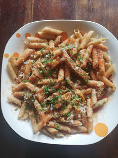 Una foto de Pasta alla Norma