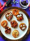 Monster Face Fritters and Chakli