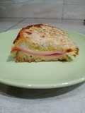 Croque Monsieur (with Salami)