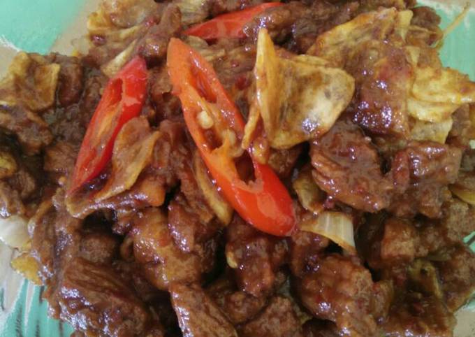 Semur daging special