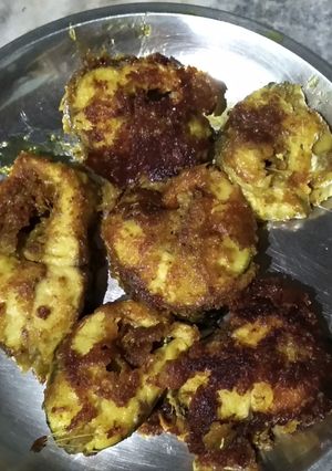A picture of Fried Fish.