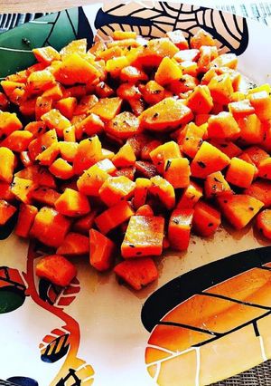 Une photo de Carottes orientales épicées