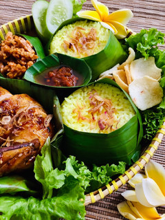 Foto resep Nasi Kuning Rice Cooker