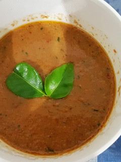 Foto resep Sambel bumbu kacang ala pakle pentol