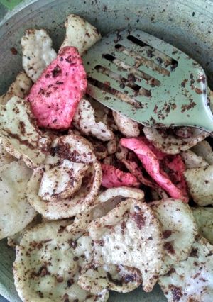 Foto resep Kerupuk keyel