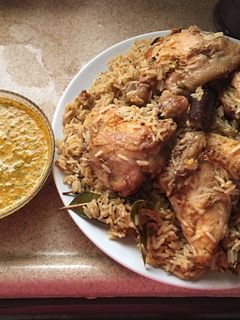 صورة لوصفة كبسه دجاج 😋🍗