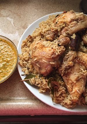 صورة لوصفة كبسه دجاج 😋🍗