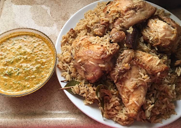 كبسه دجاج 😋🍗