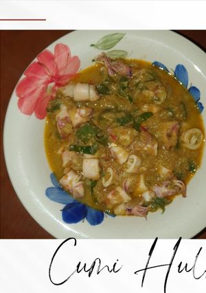 Foto resep Cumi hulk