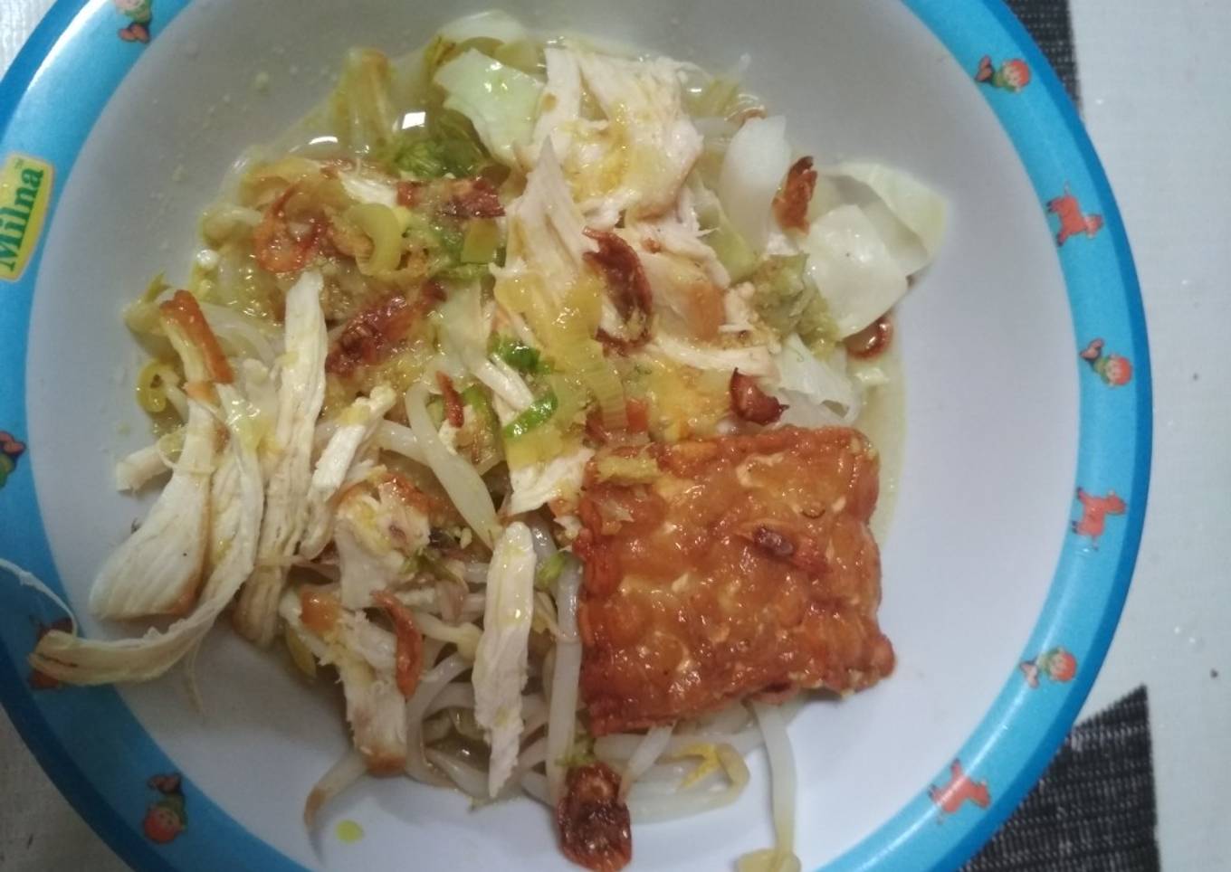 Soto ayam bening super gampang