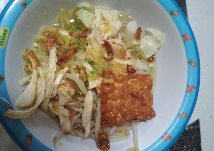 Resep Soto ayam bening super gampang Anti Gagal