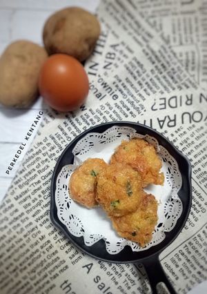 Foto resep 137.Perkedel Kentang
