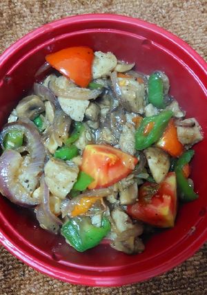 Foto resep Tumis bakso jamur