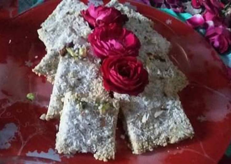 How to Prepare Winter Til or suji ki katli
