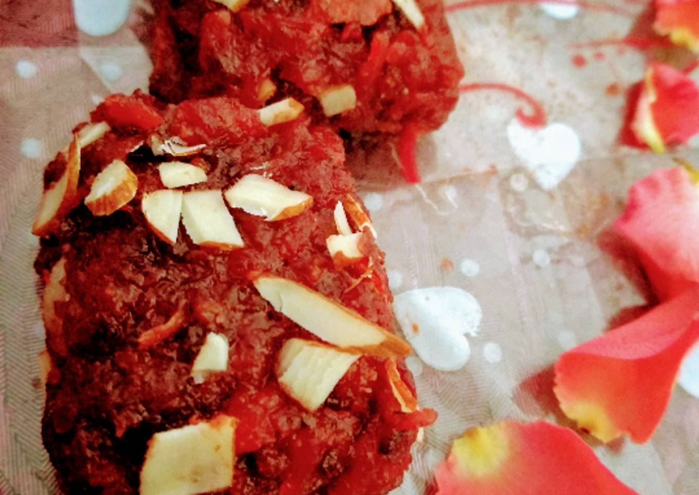 Carrot-Beetroot halwa by Akshata Surve