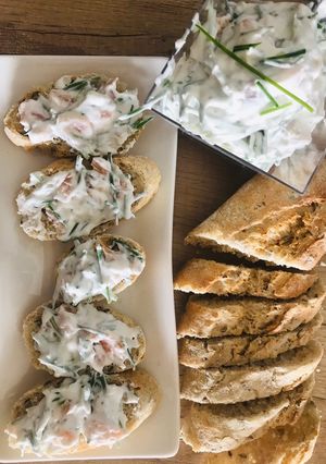 Snidlinges lazackrém recept fotója