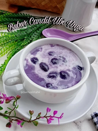 Cara Mudah Membuat Resep Bubur Candil Ubi Ungu yang  Bikin Ketagihan Anti Ribet, Mantap