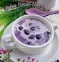Cara Mudah Membuat Resep Bubur Candil Ubi Ungu yang  Bikin Ketagihan Anti Ribet, Mantap