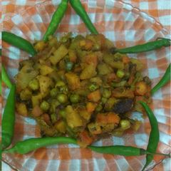 A picture of Mixed Vegetable.
