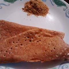 A picture of Foxtail Millet Dosa.