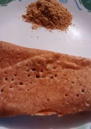 A picture of Foxtail Millet Dosa.