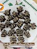 👩‍🍳Dark Chocolate Almond Clusters