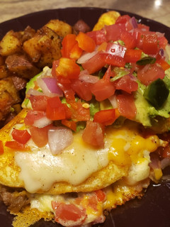 A picture of Fluffy Sausage Omelet.
