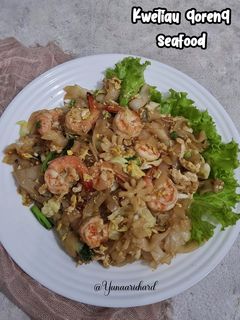 Foto resep Kwetiau goreng seafood