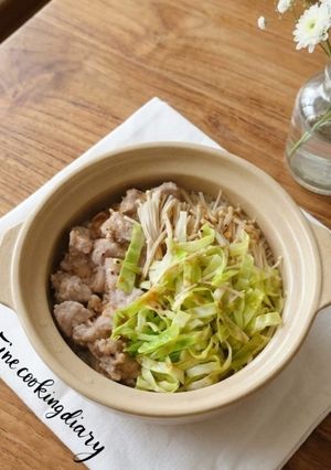 Foto resep Tuna Clay Pot Rice