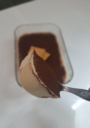 عکسی از دستور دسر موزی