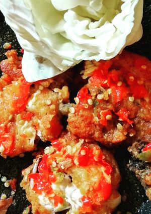 Foto resep Ayam geprek