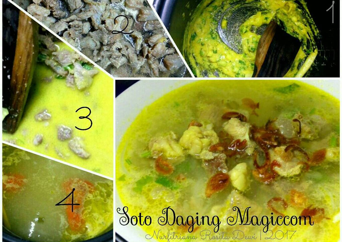Soto daging magic com