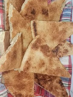 صورة لوصفة كسرة رخساس
