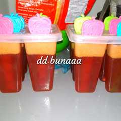 Pudding Agar Gula Merah রেসিপির প্রধান ছবি