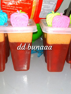 Foto resep Pudding Agar Gula Merah