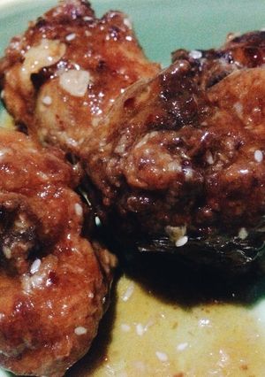 Foto resep Ayam goreng korea (korean fried chicken)