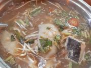 A picture of lẩu cá đuối