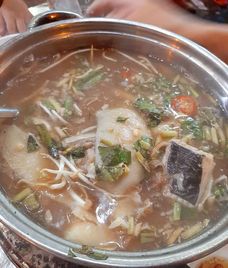 lẩu cá đuối