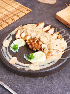 Foto resep Grilled Chicken Mushroom Sauce