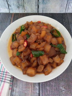 Foto resep Kikil Cabe Hijau