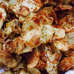 A picture of Arbi chips...!!!🍟.