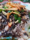 Savory Rice Cake with Ground Pork (Bánh đúc thịt vai xay)