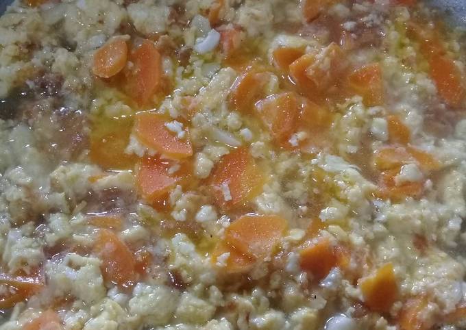 Bagaimana cara memasak Orak-arik Sederhana dijamin sedap