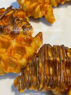 Foto resep Croffle (puff pastry)