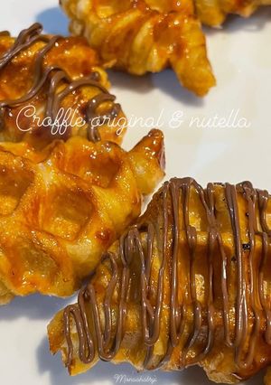 Foto resep Croffle (puff pastry)