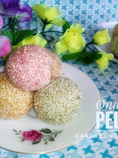 Foto resep Onde-Onde Pelangi #pr_jajanantradisional