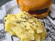 Gambar mashed potato margarin