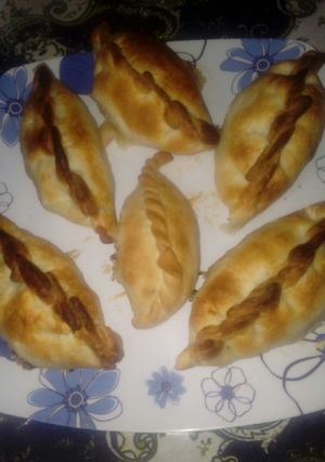 Una foto de Empanadas de carne !