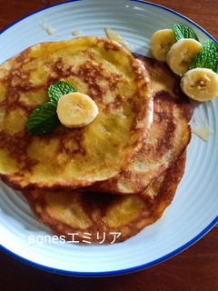 Foto resep Banana Pancake 🥞