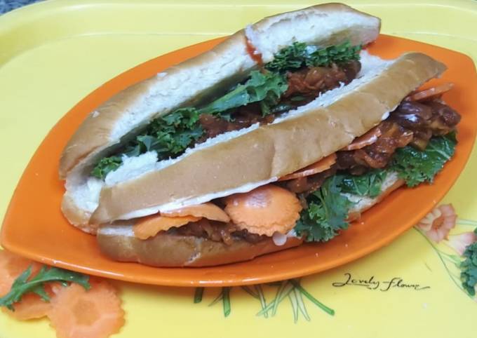 Recipe of Award-winning Red bean Sandwich